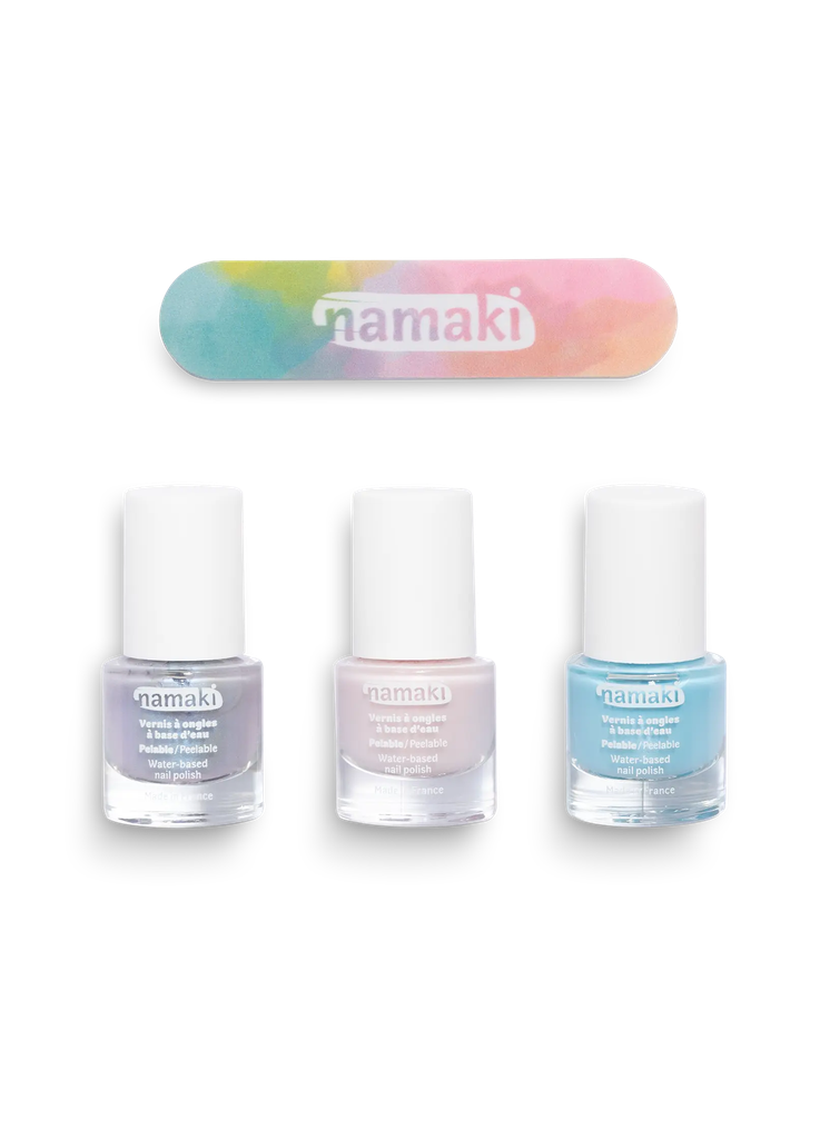 Coffret 3 vernis à ongles - Douceurs givrées