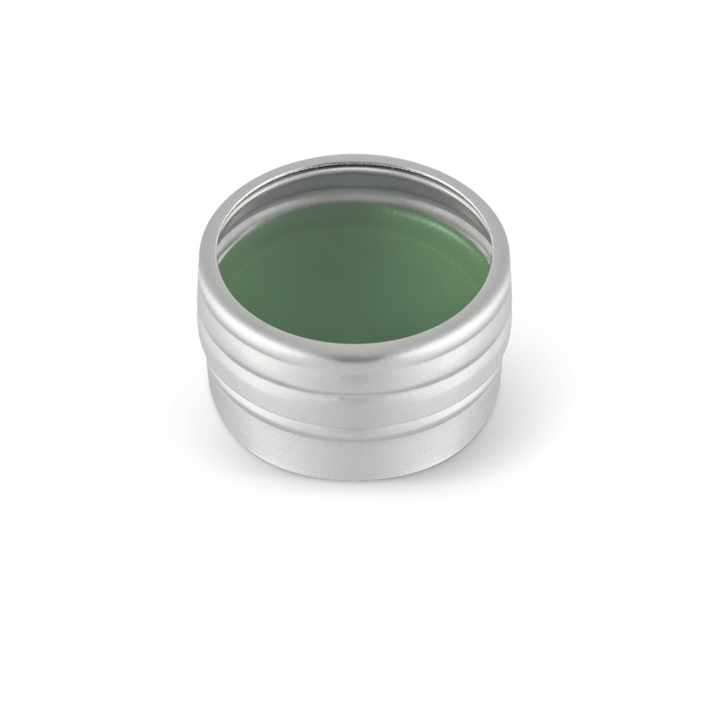 Fard de maquillage à l'eau - Vert**
