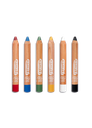 Kit 6 crayons de maquillage - Arc-en-ciel**