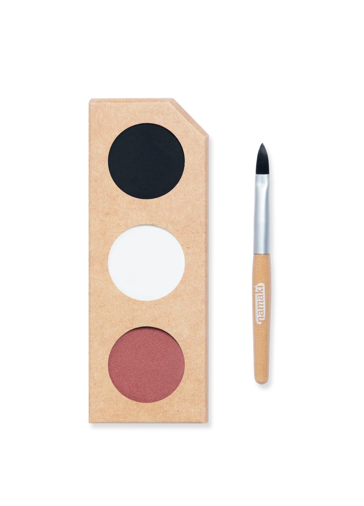 Kit de maquillage 3 couleurs - Diable & Araignée**
