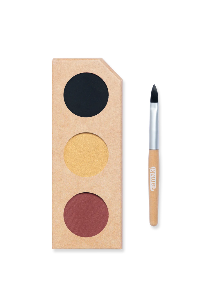 Kit de maquillage 3 couleurs - Ninja & Super-héros**