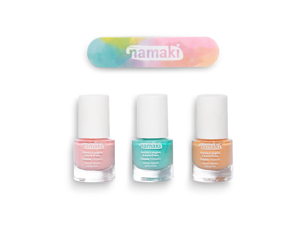 Coffret 3 vernis à ongles - Délices d'été