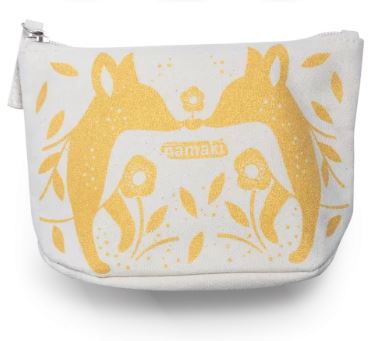 Empty Gold Fox trousse