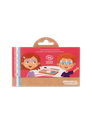 ​Schminkpalette für Kinder | Prinzessin & Einhorn - 3 Farben**