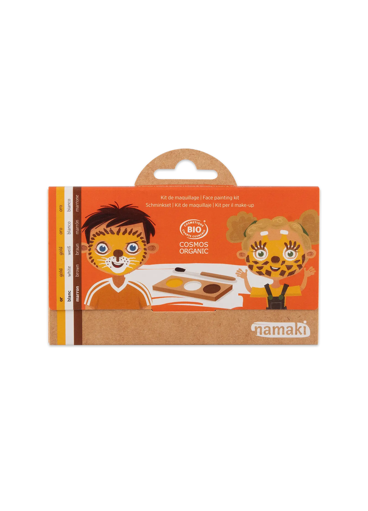 Kit de maquillage 3 couleurs - Lion & Girafe**