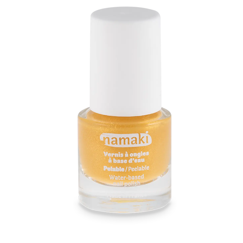 Vernis à ongles base eau pelable 21 - Or