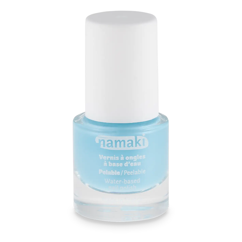 Kindernagellack 28 - Eisblau