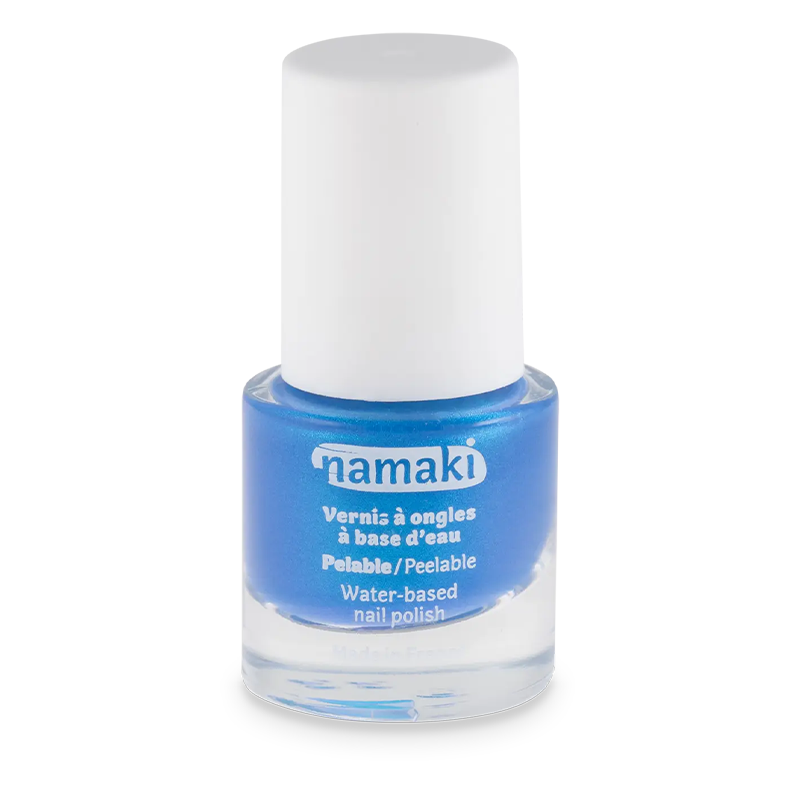 Water-based peelable Nail Polish 34 - Electric Blue 