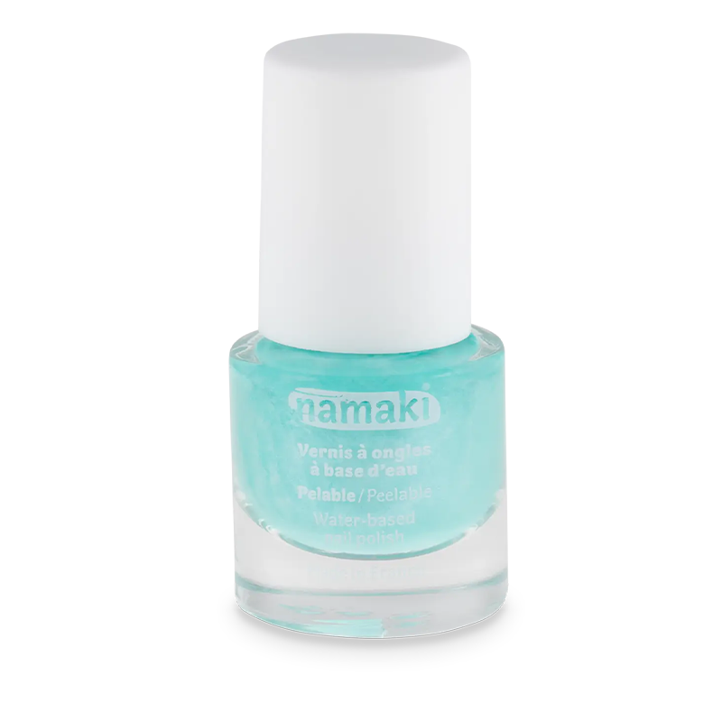 Water-based peelable Nail Polish 37 - Green Water 