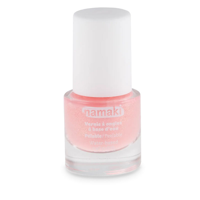Vernis à ongles base eau pelable 38 - Rose bonbon