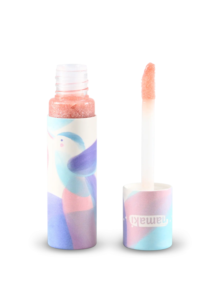 Gloss - Rose pailleté**