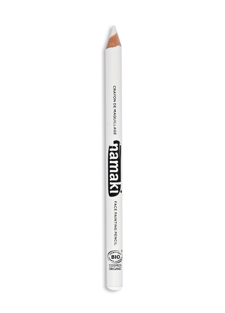 Face Painting Slim Pencil - White**