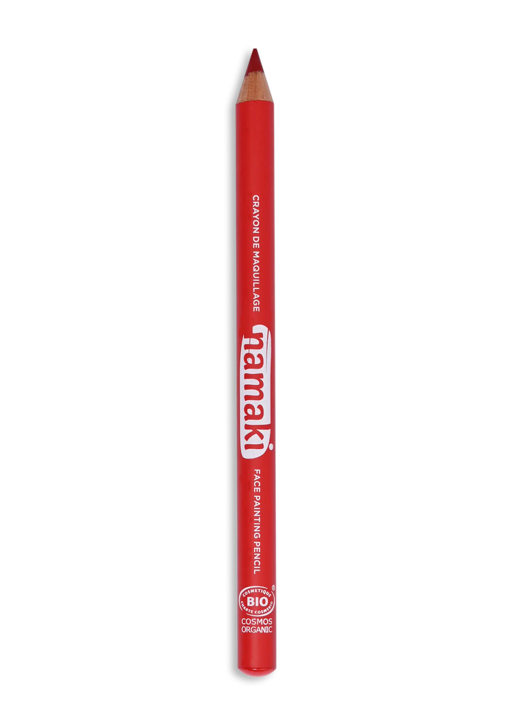 Face Painting Slim Pencil - Red**