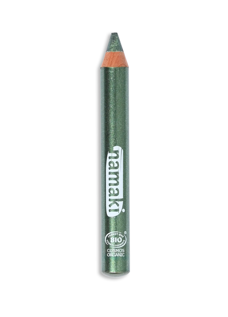 Glitter Make-up Pencil - Green**