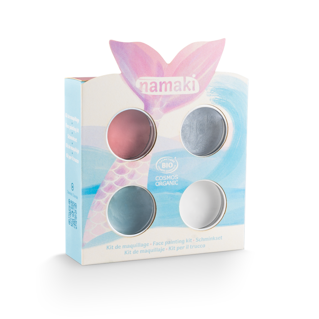 Kit de maquillage 4 couleurs - Sirène**
