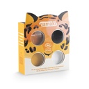 Kit de maquillage 4 couleurs - Tigre**
