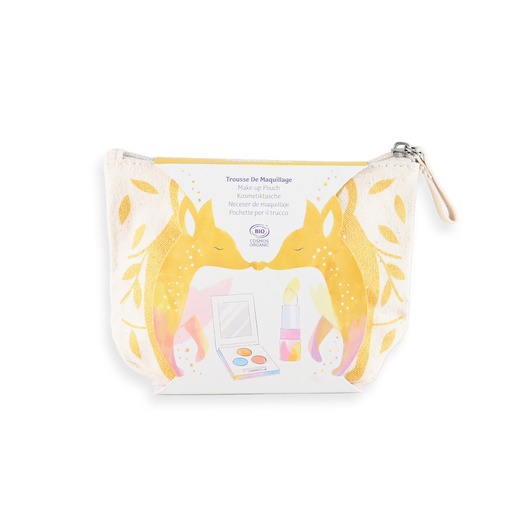 Kosmetiktasche – Gold**