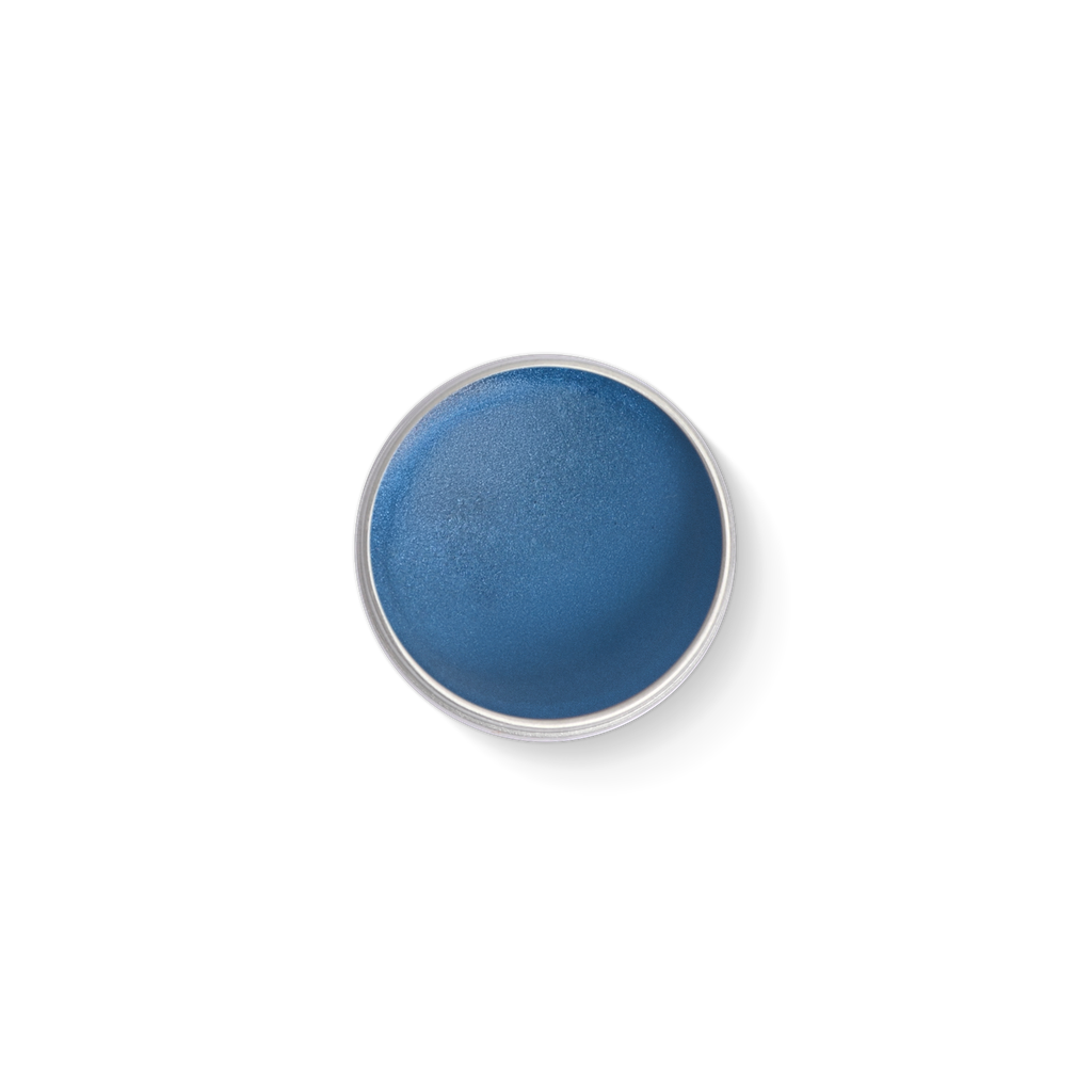 Fard de maquillage à l'eau - Bleu**