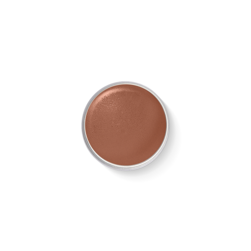 Wasserbasiertes Make-up - Braun**