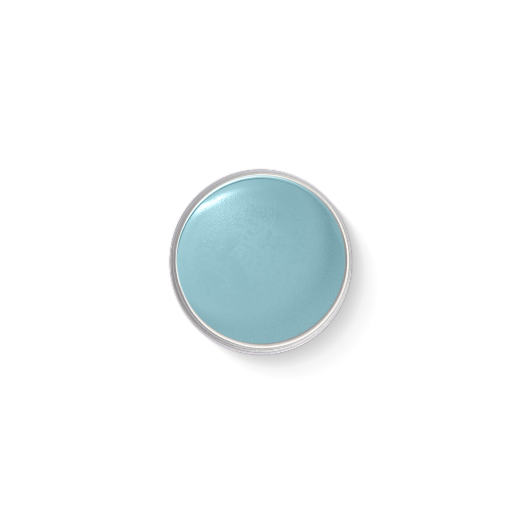 Wasserbasiertes Make-up – Hellblau**
