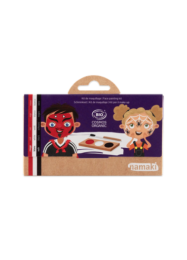 [110086] Kit de maquillage 3 couleurs - Diable & Araignée**