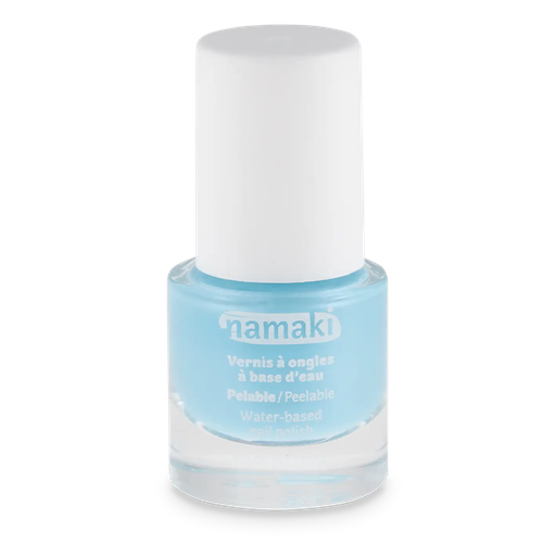 [110228] Vernis à ongles base eau pelable 28 - Bleu givré