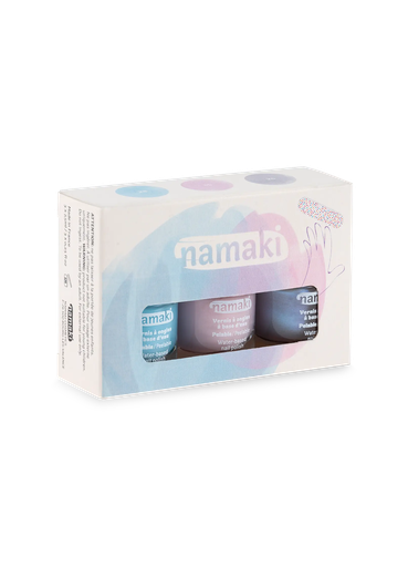 [110924] Kindernagellack 3er Set - Eisfarben
