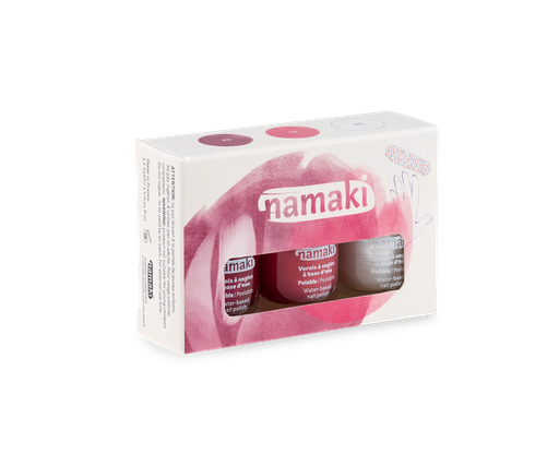 [110930] Set of 3 nail polishes - Fruity sorbet 