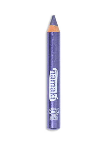 [110119] Glitter Make-up Pencil - Purple**