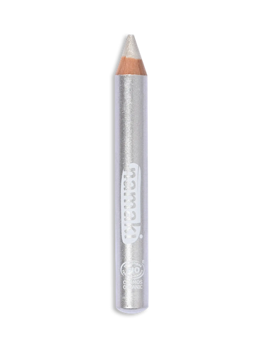 [110120] Glitter Make-up Pencil - Silver**