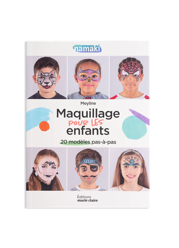[110326] Guidebook by  Namaki x Marie-Claire :  Face-painting Ideas & Creations
