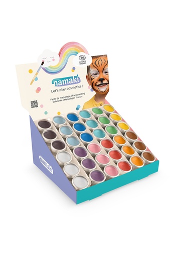 [130053] Prêt à vendre 36 fards de maquillage**