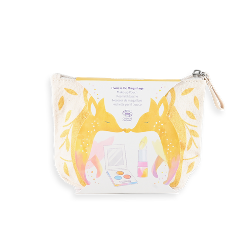 [110951] Trousse de maquillage - Or**
